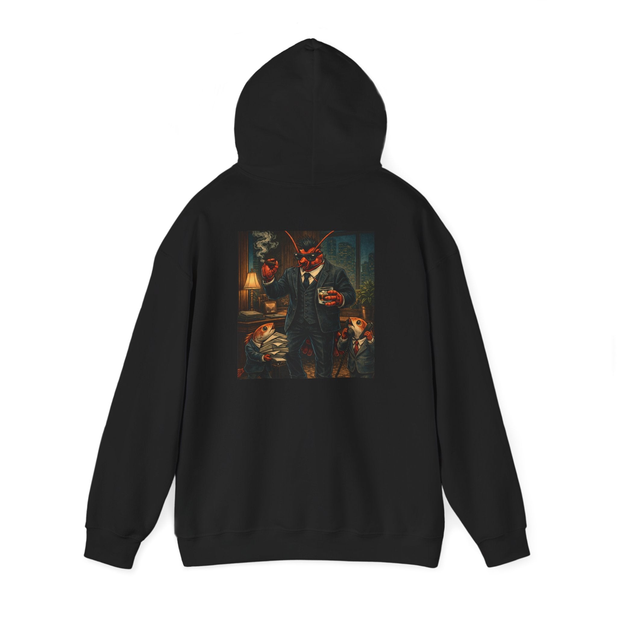 Buisness Lobster - Graphic Hoodie