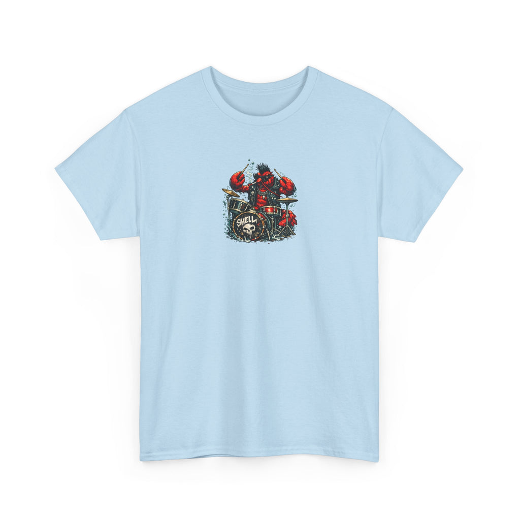Drummer Lobstar  - Graphic T-Shirt