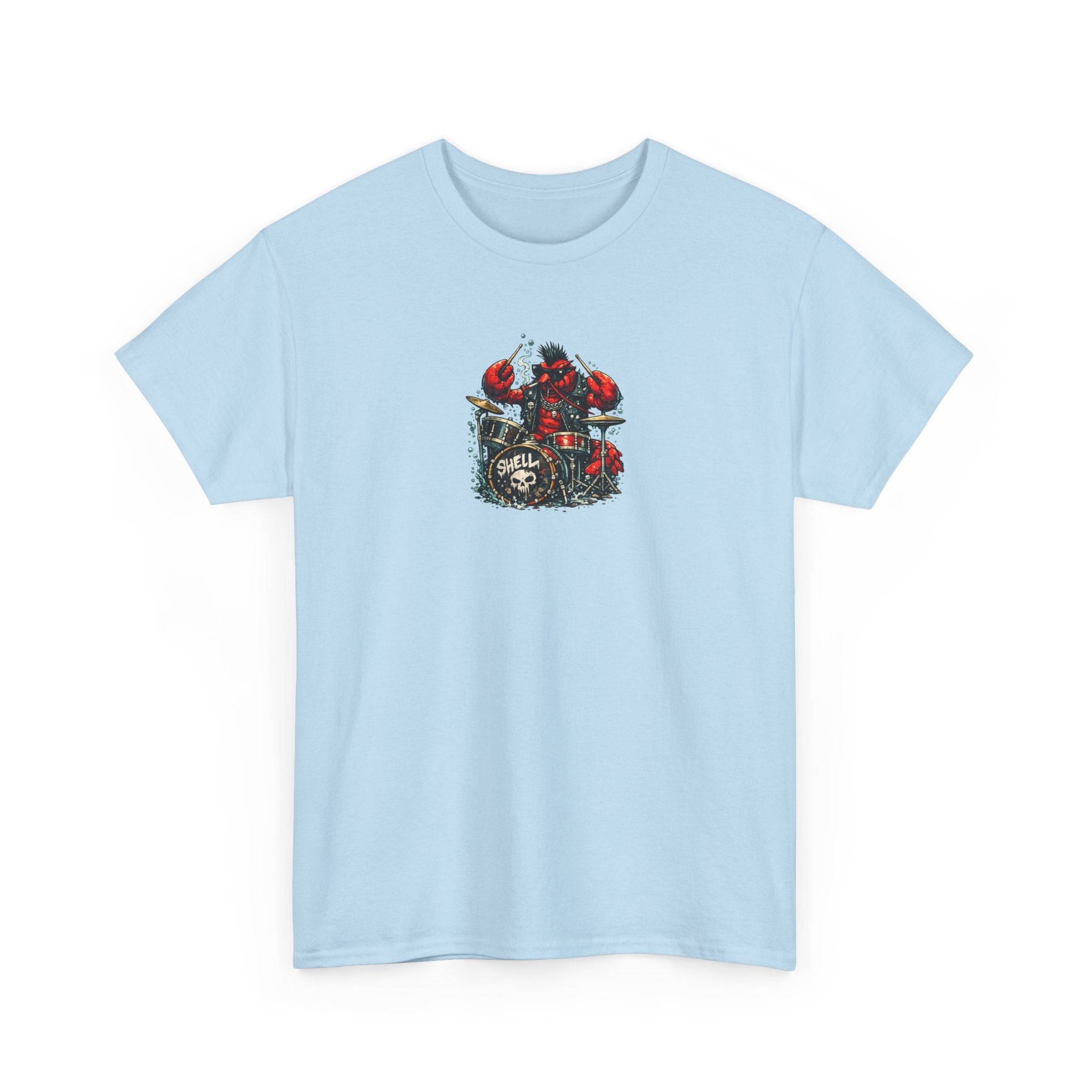 Drummer Lobstar  - Graphic T-Shirt