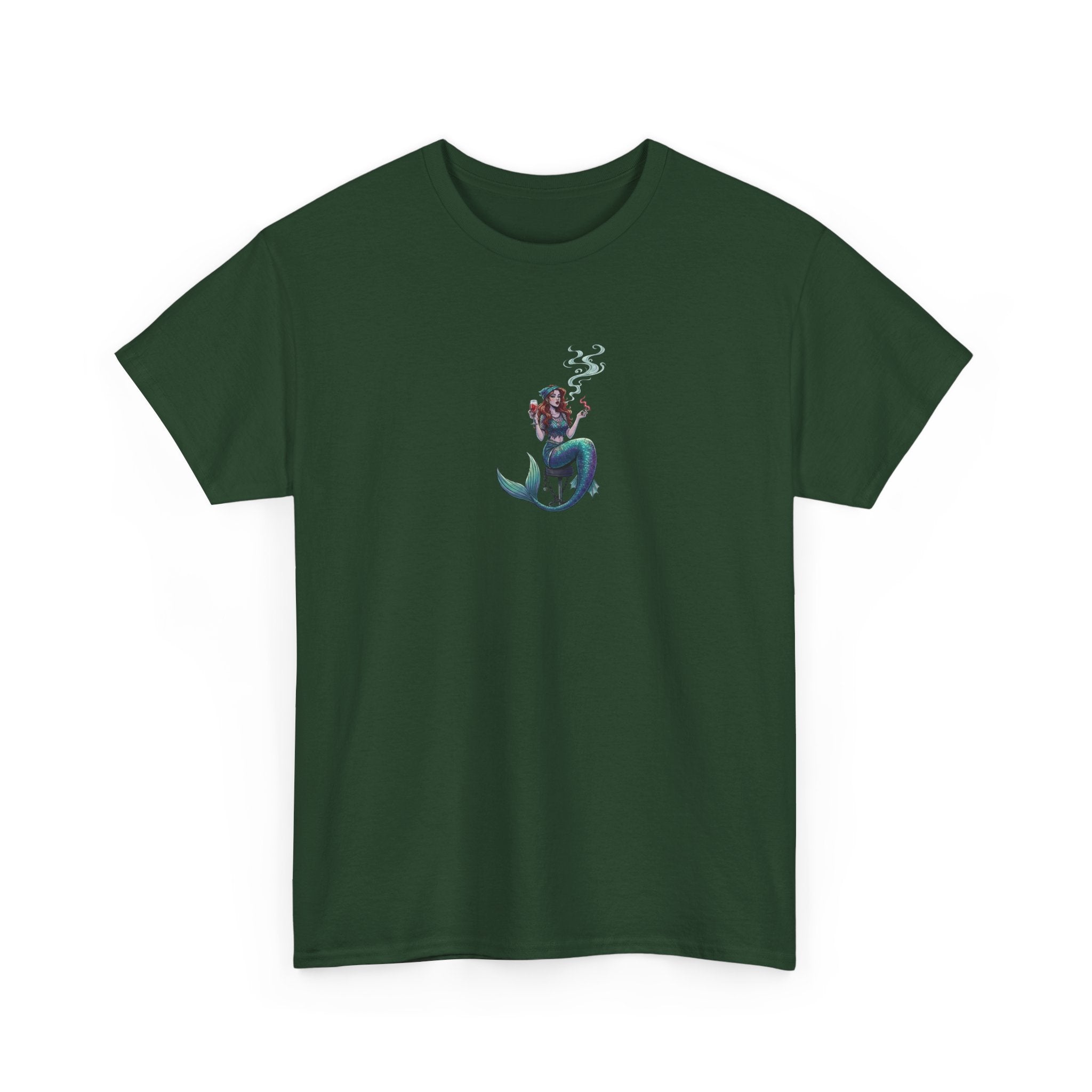 Mermaid at the Bar - Graphic T-Shirt