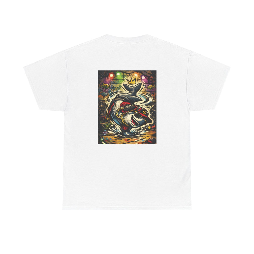 Breakdance shark - Graphic T-Shirt