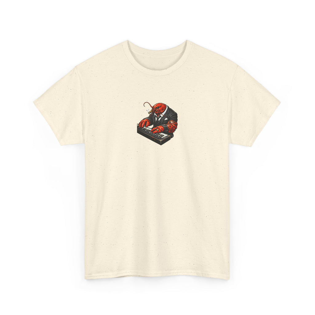 Lobster plays piano too - Graphic T-Shirt