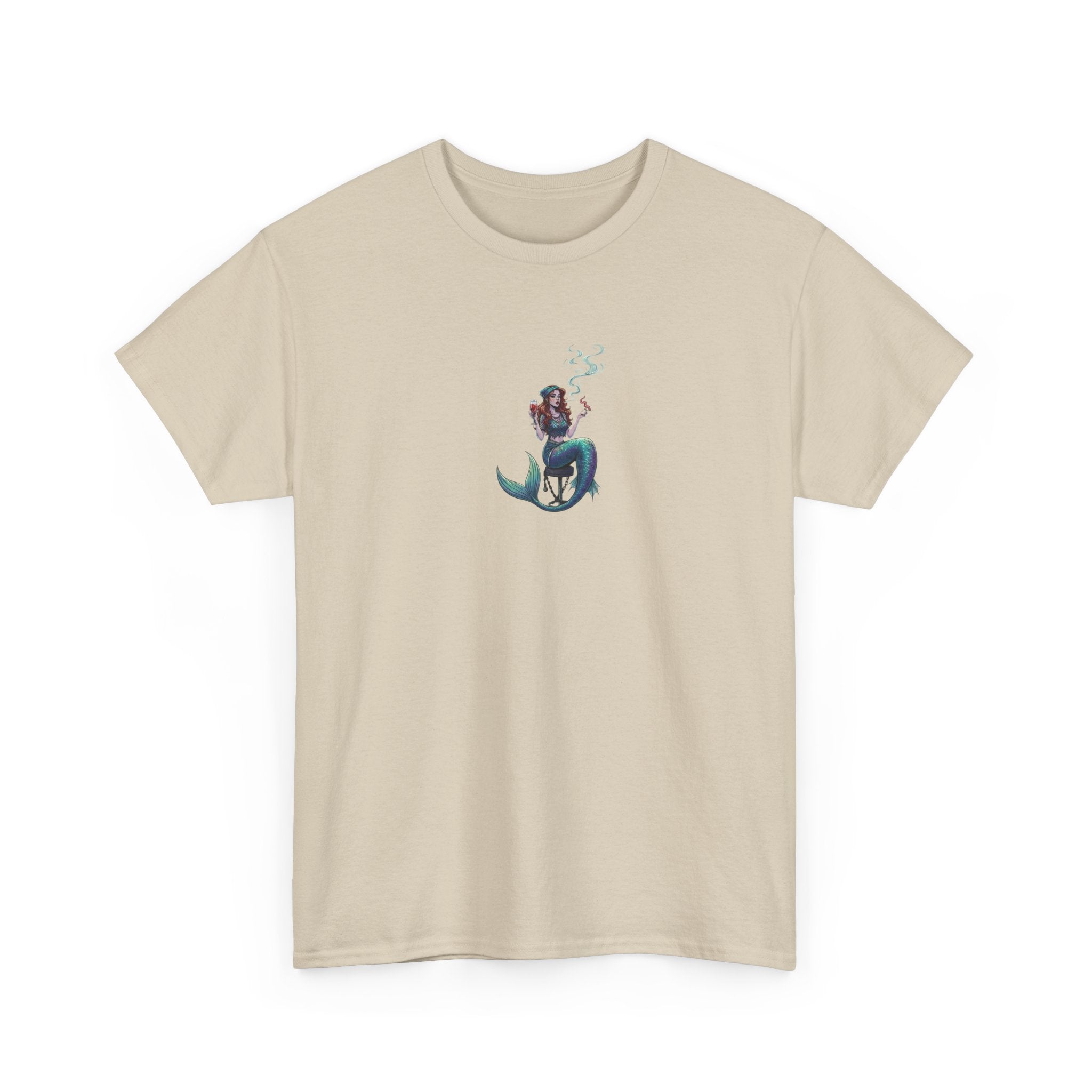 Mermaid at the Bar - Graphic T-Shirt