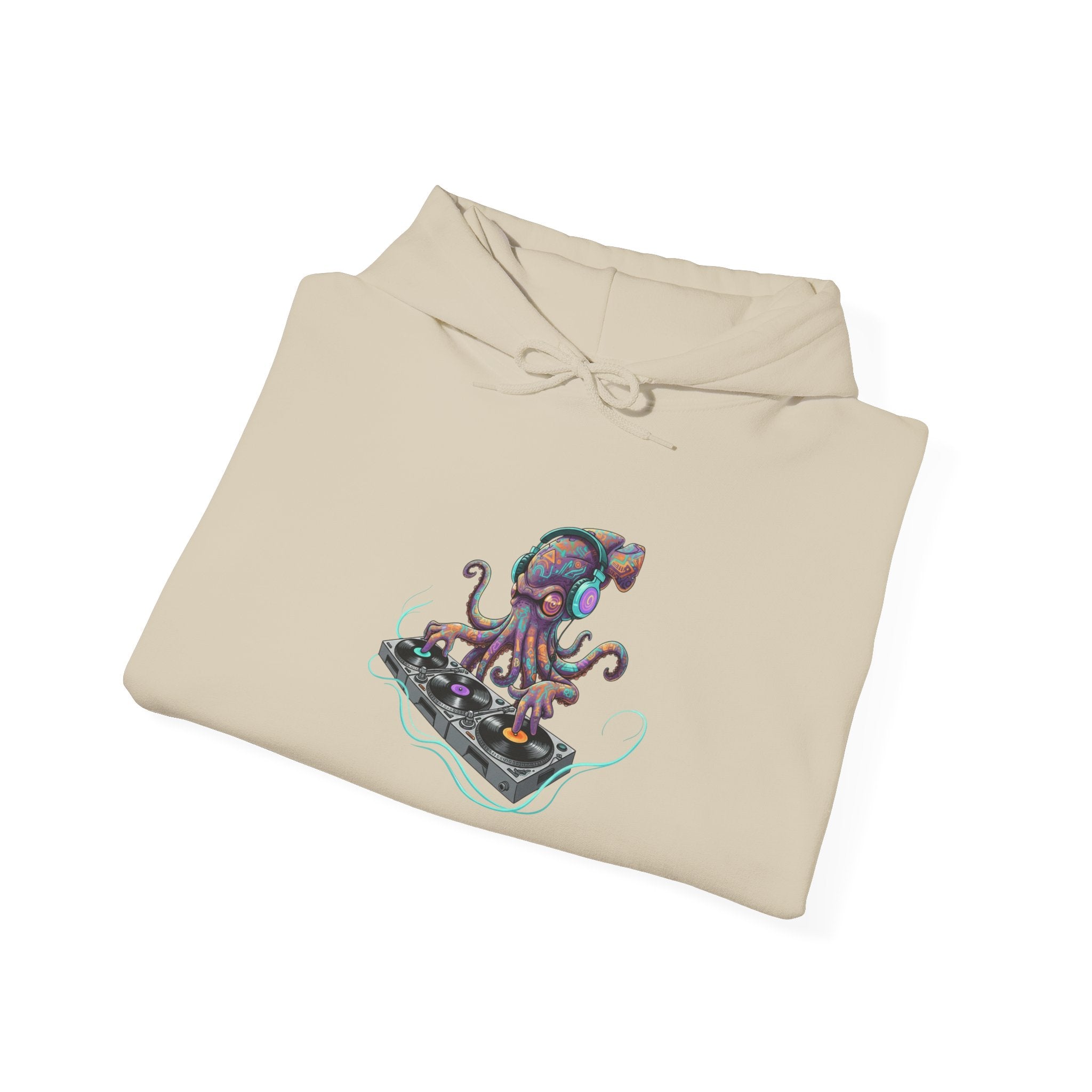 DJ Squid - Graphic Hoodie