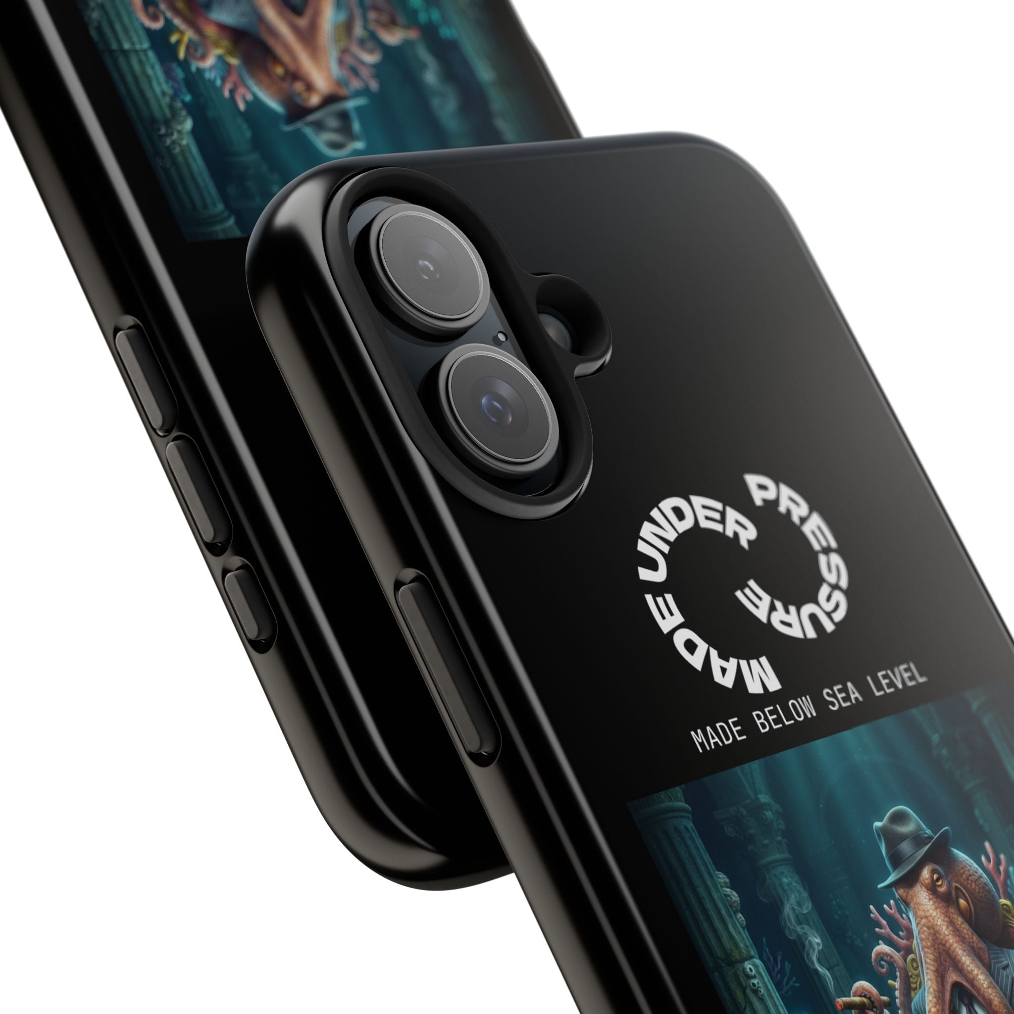 Made under pressure | King Octopus - Graphic Phone Case