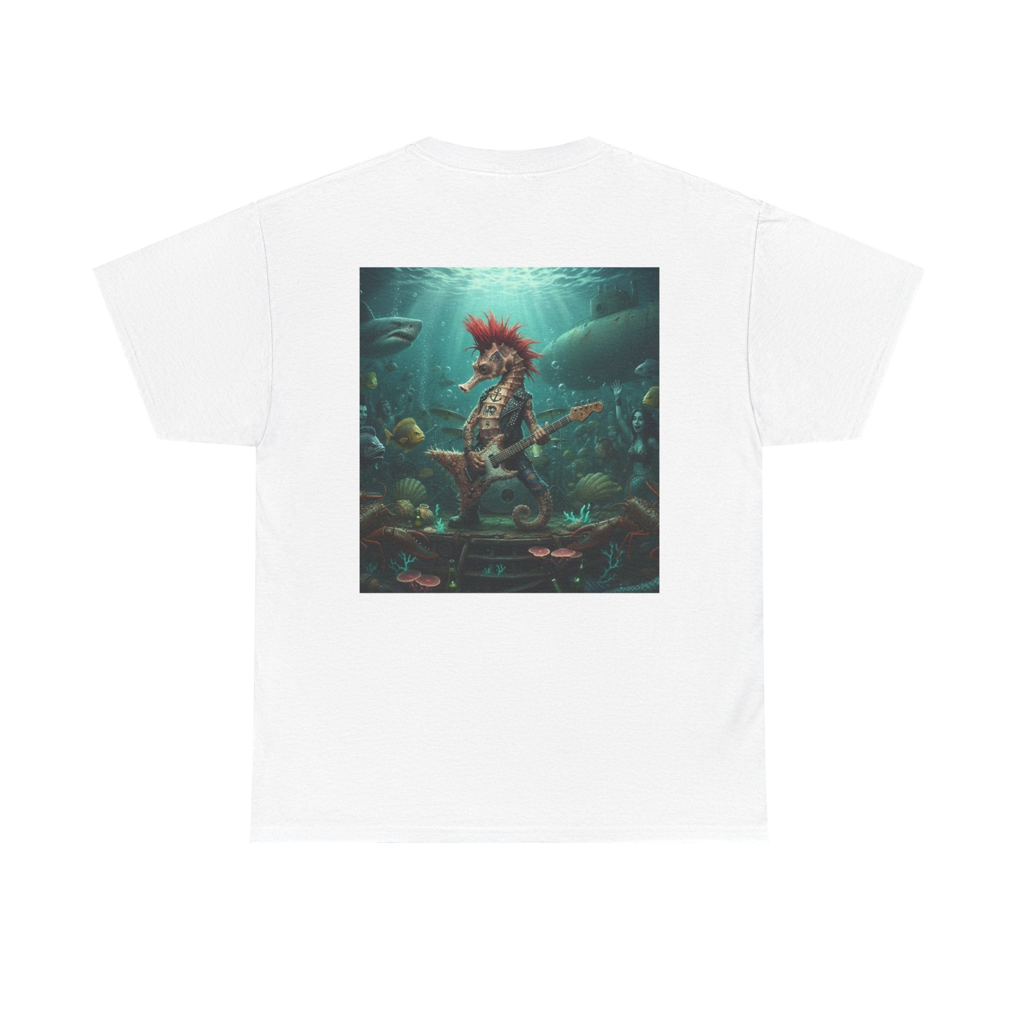 Rockstar Seahorse - Graphic T -Shirt