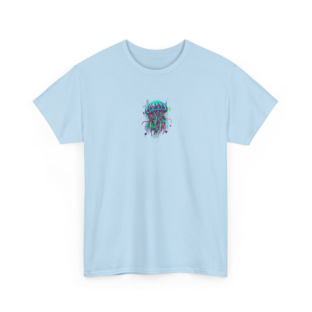 Graffiti Jellyfish - Graphic T-Shirt