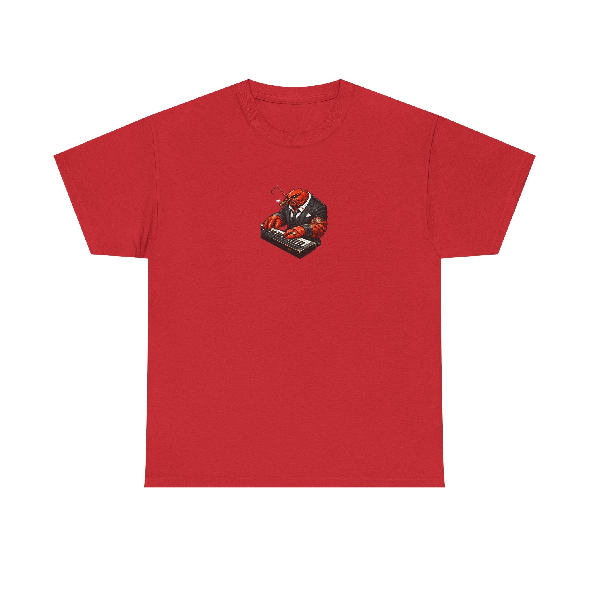 Lobster plays piano too - Graphic T-Shirt