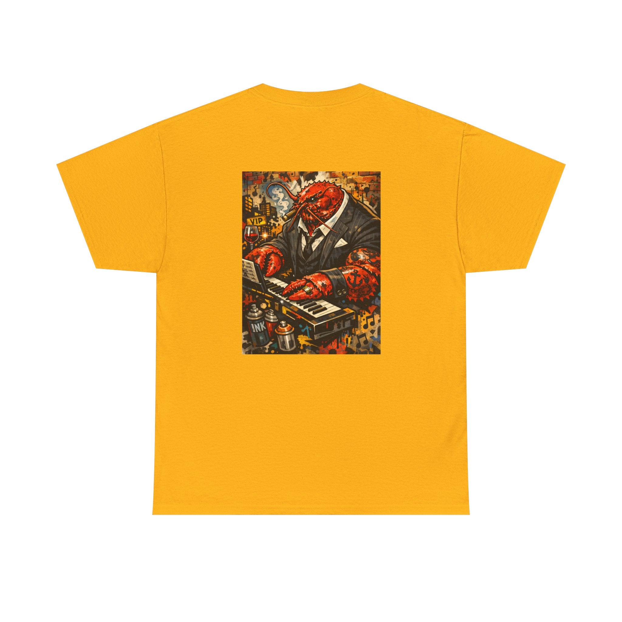 Lobster plays piano too - Graphic T-Shirt