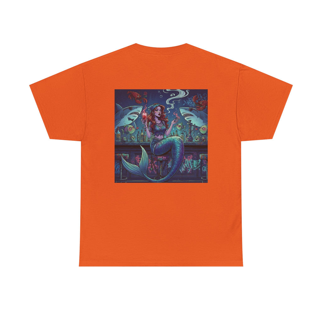 Mermaid at the Bar - Graphic T-Shirt