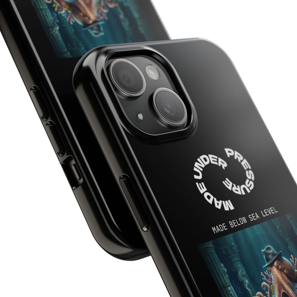 Made under pressure | King Octopus - Graphic Phone Case
