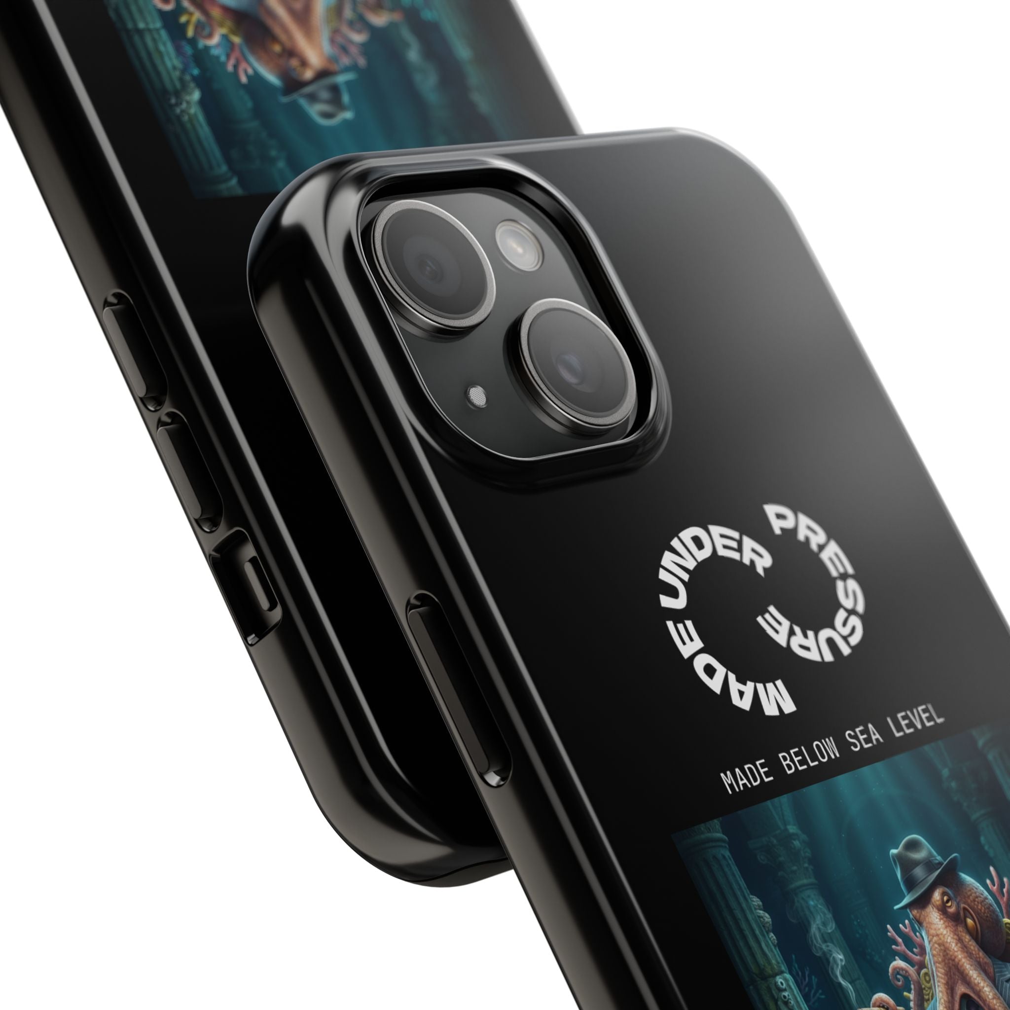 Made under pressure | King Octopus - Graphic Phone Case