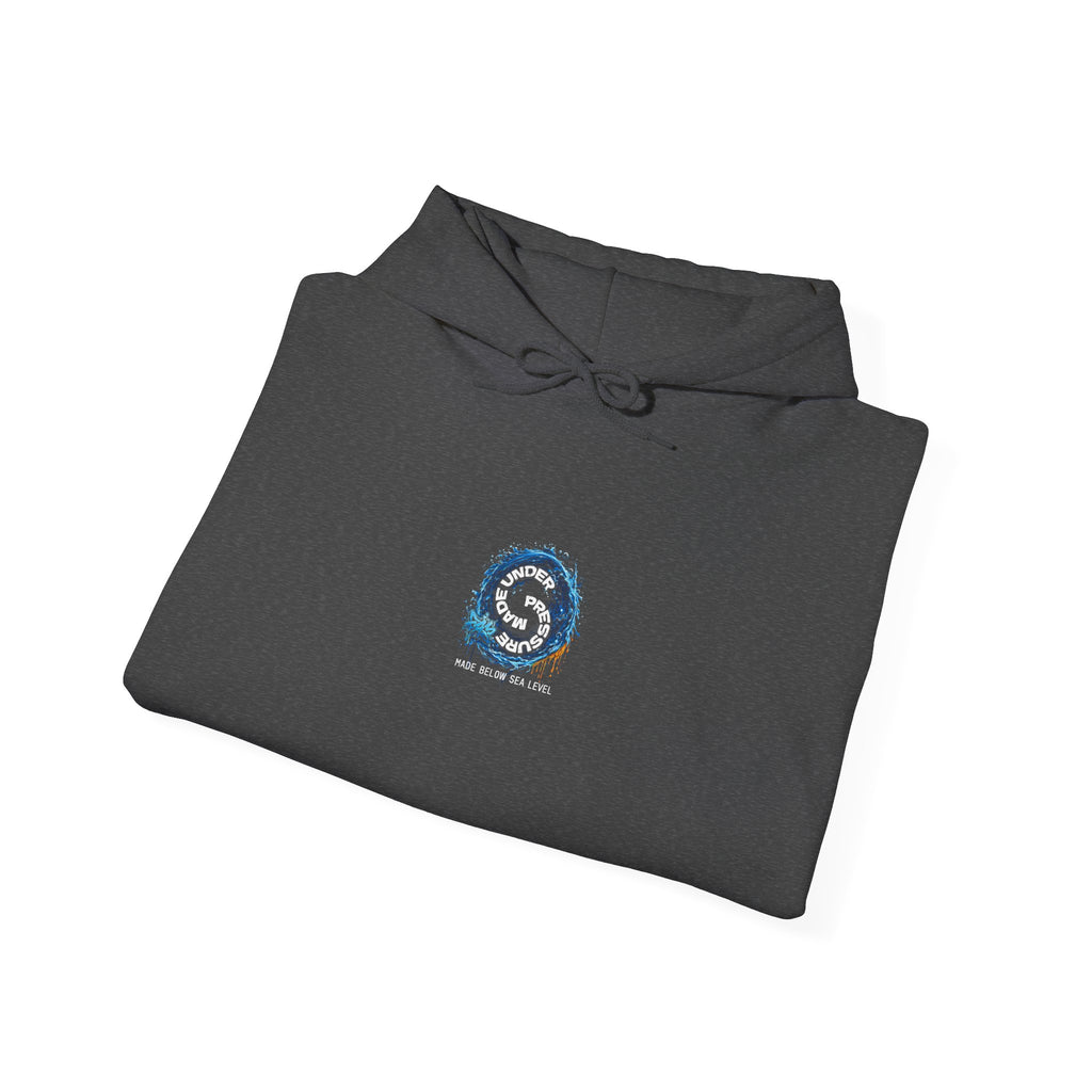 Lobster drums - "Made under pressure. Made below sea level." - Graphic Hoodie