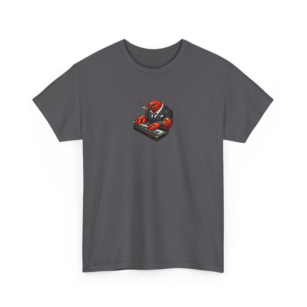 Lobster plays piano too - Graphic T-Shirt