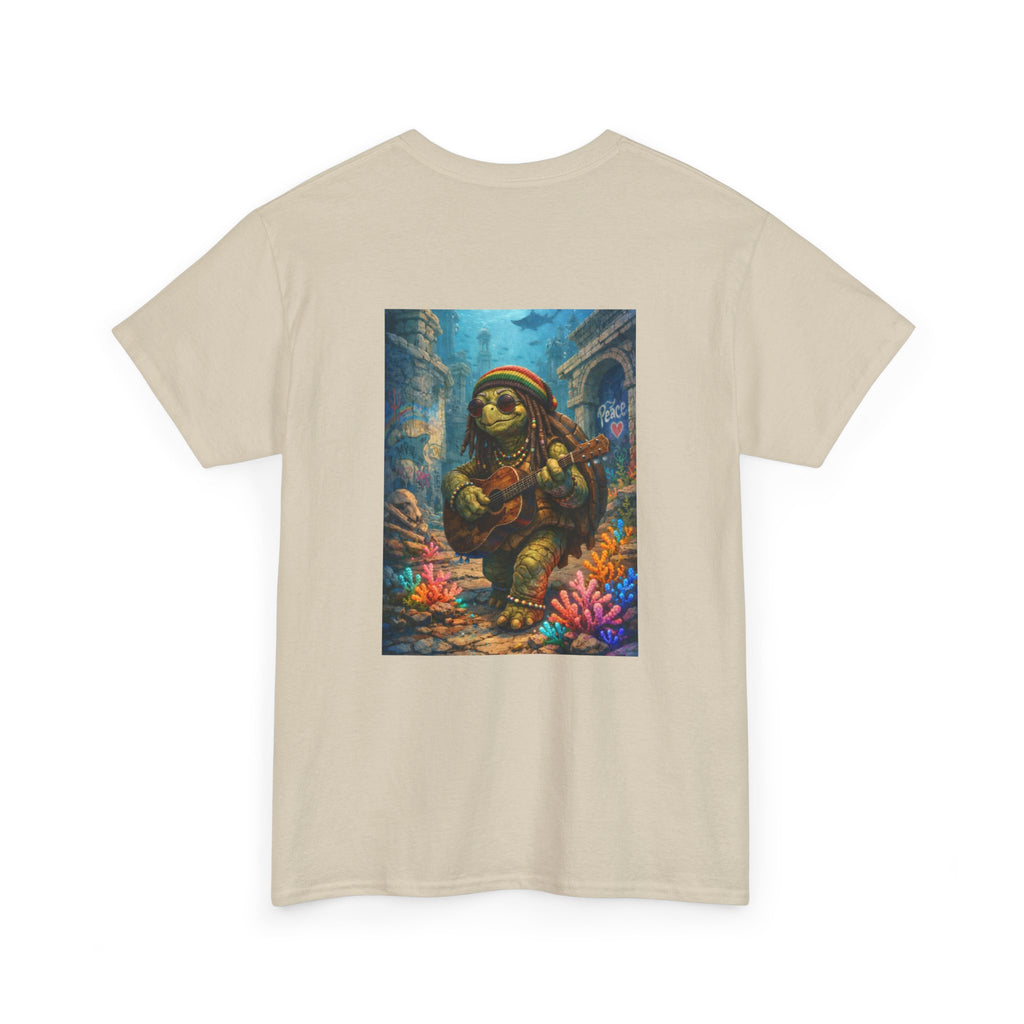 Reggae Turtle - Graphic T-Shirt