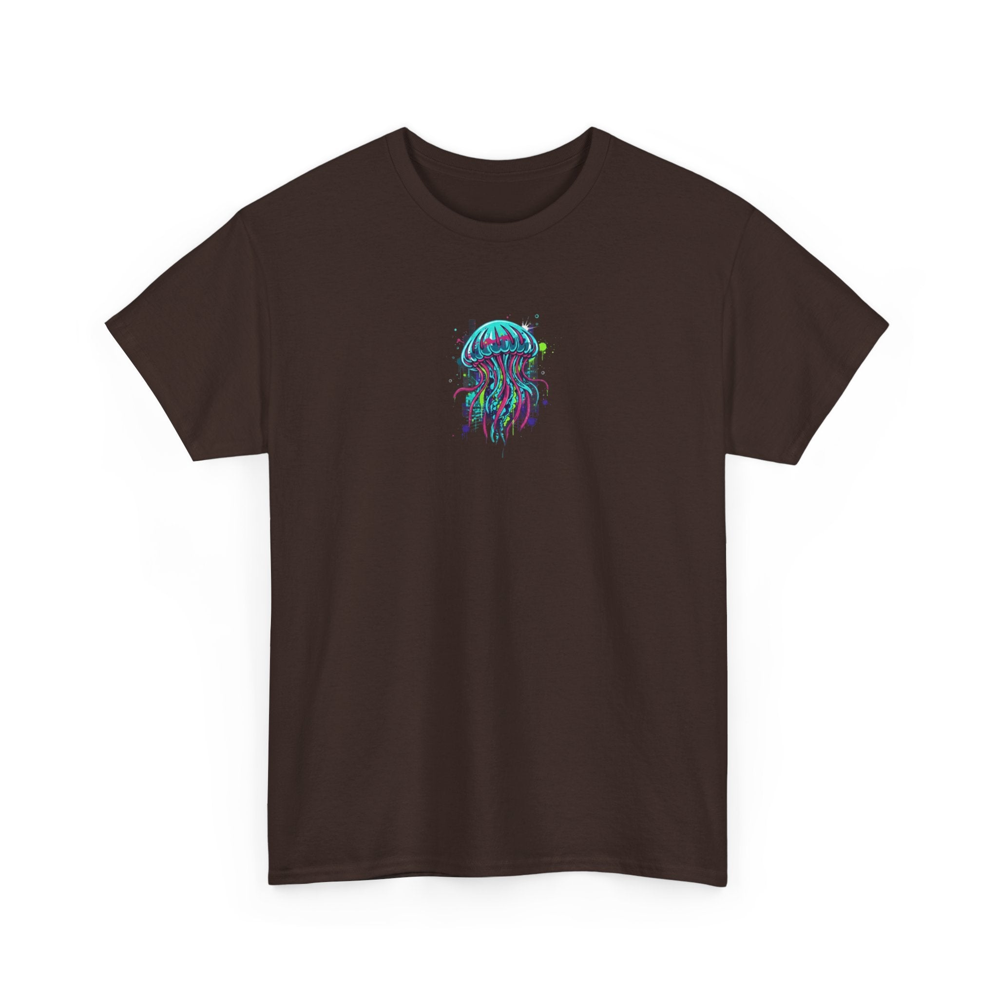 Graffiti Jellyfish - Graphic T-Shirt