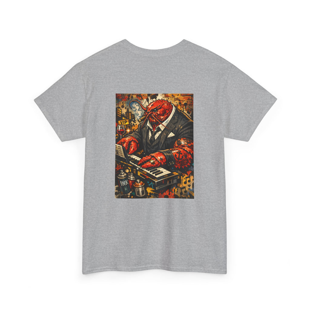 Lobster plays piano too - Graphic T-Shirt