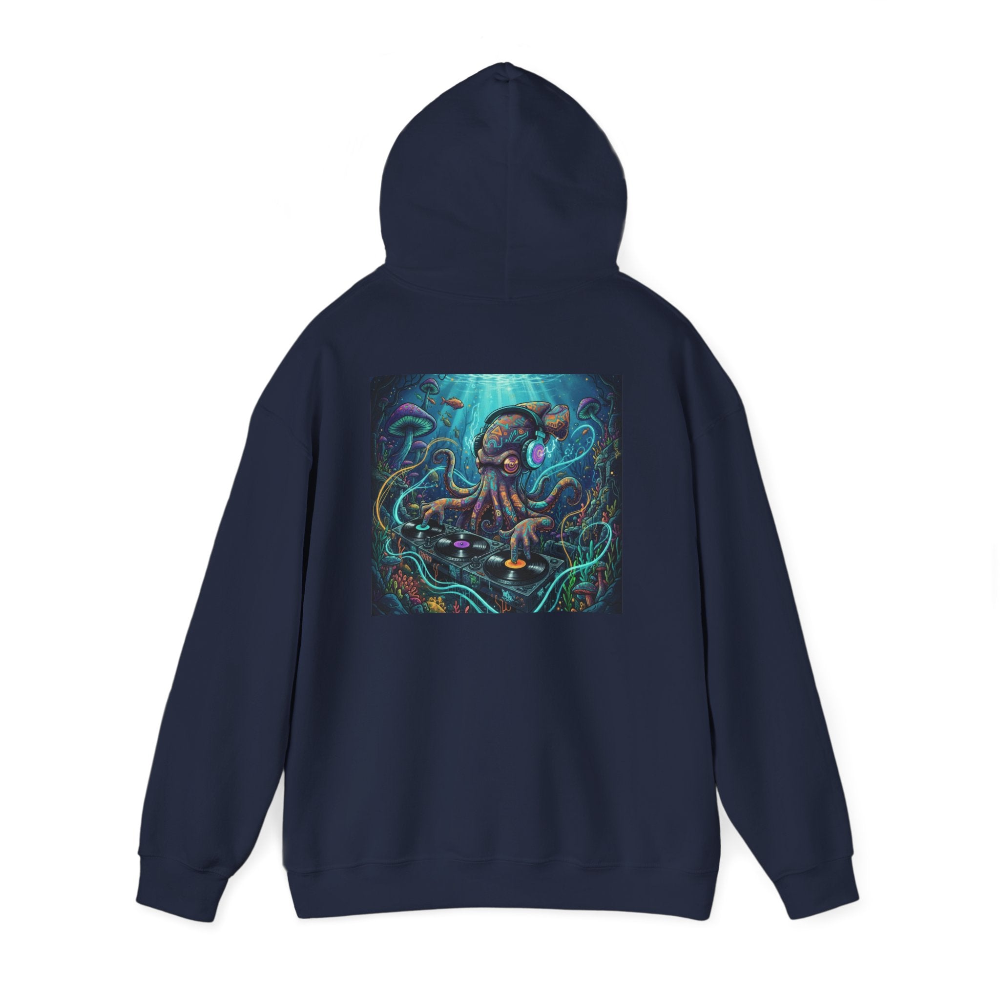 DJ Squid - Graphic Hoodie
