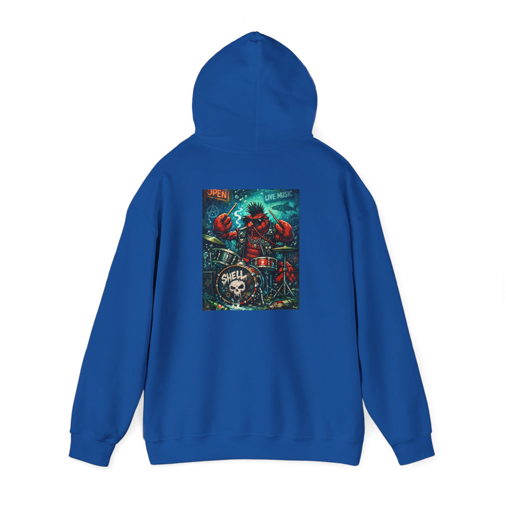 Drummer Lobstar - Graphic Hoodie