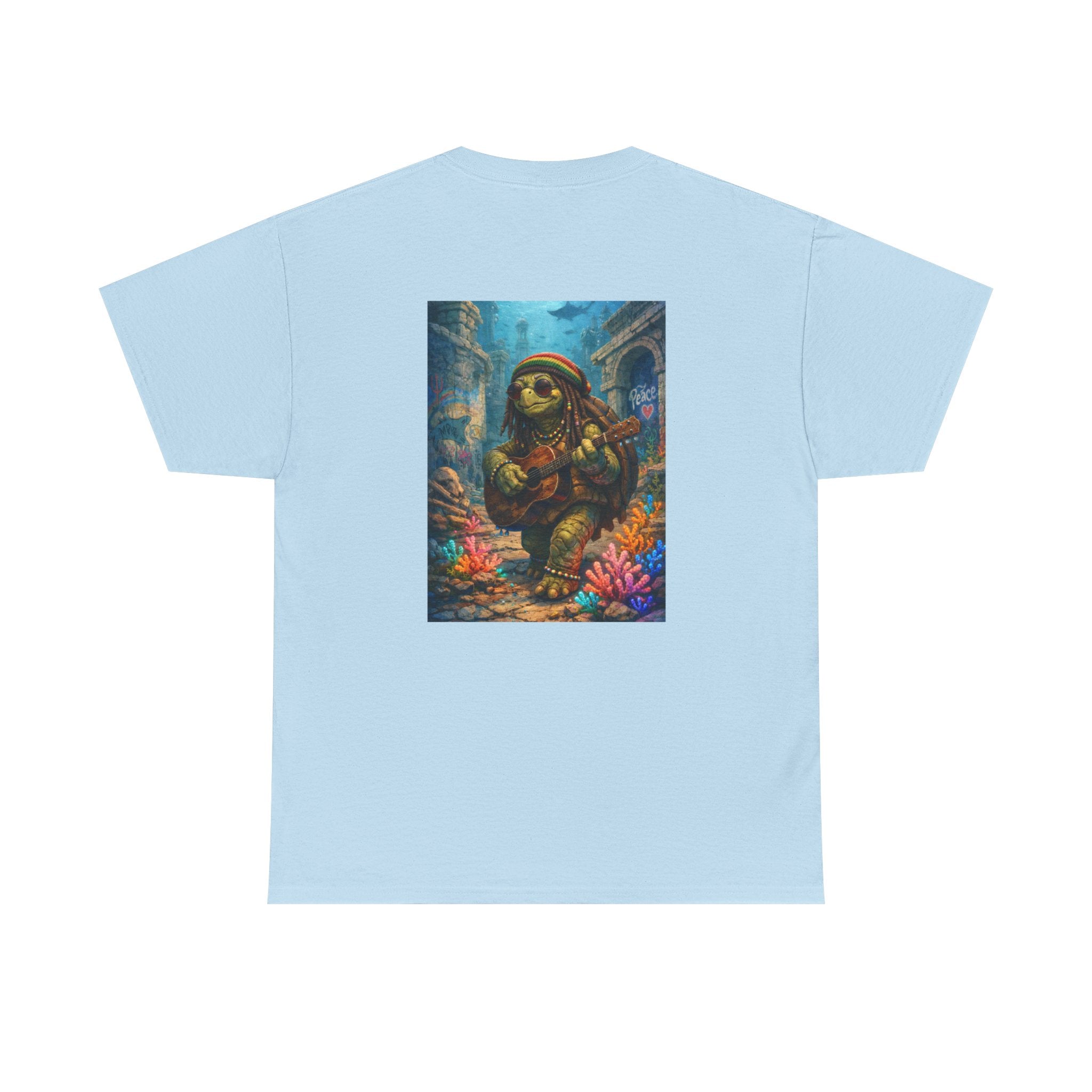 Reggae Turtle - Graphic T-Shirt