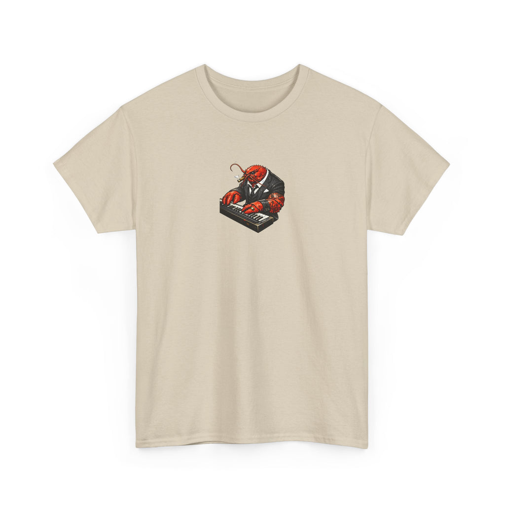 Lobster plays piano too - Graphic T-Shirt