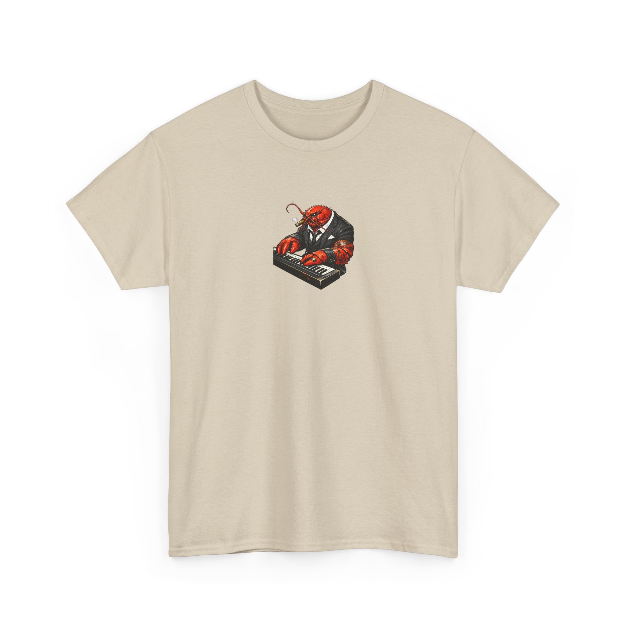 Lobster plays piano too - Graphic T-Shirt