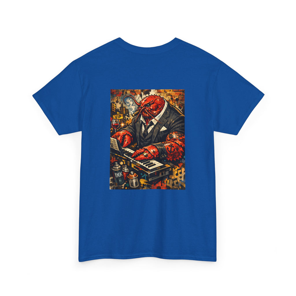 Lobster plays piano too - Graphic T-Shirt