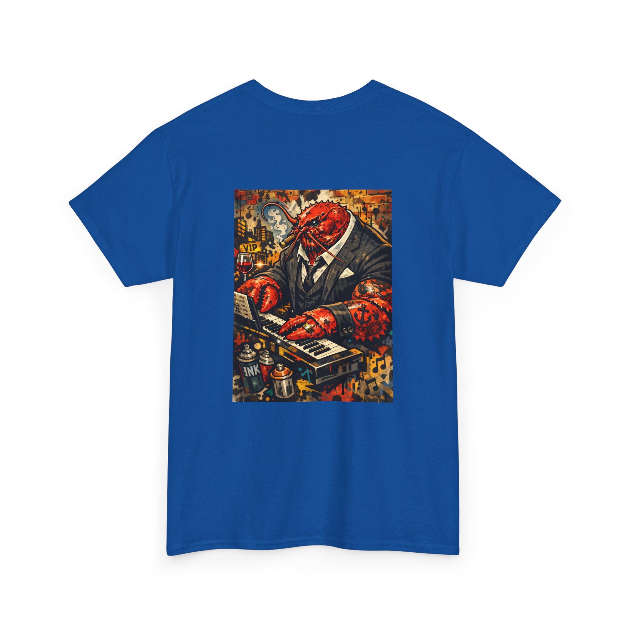 Lobster plays piano too - Graphic T-Shirt