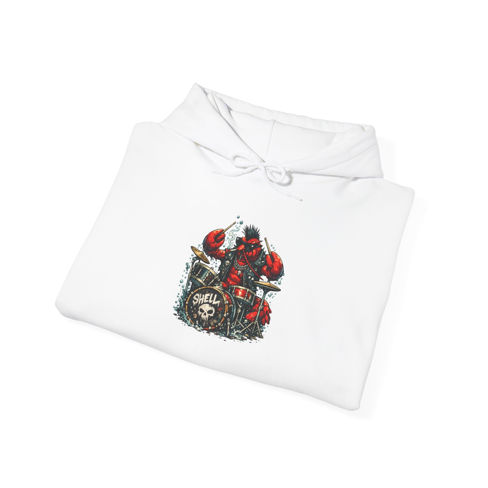 Drummer Lobstar - Graphic Hoodie