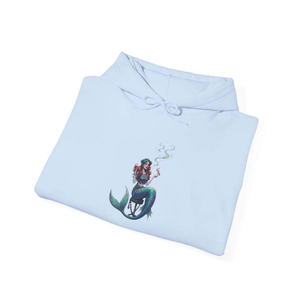 Mermaid at the bar - Graphic hoodie