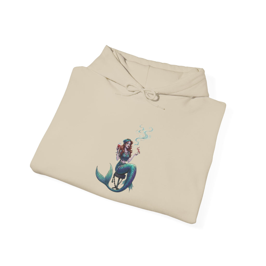 Mermaid at the bar - Graphic hoodie