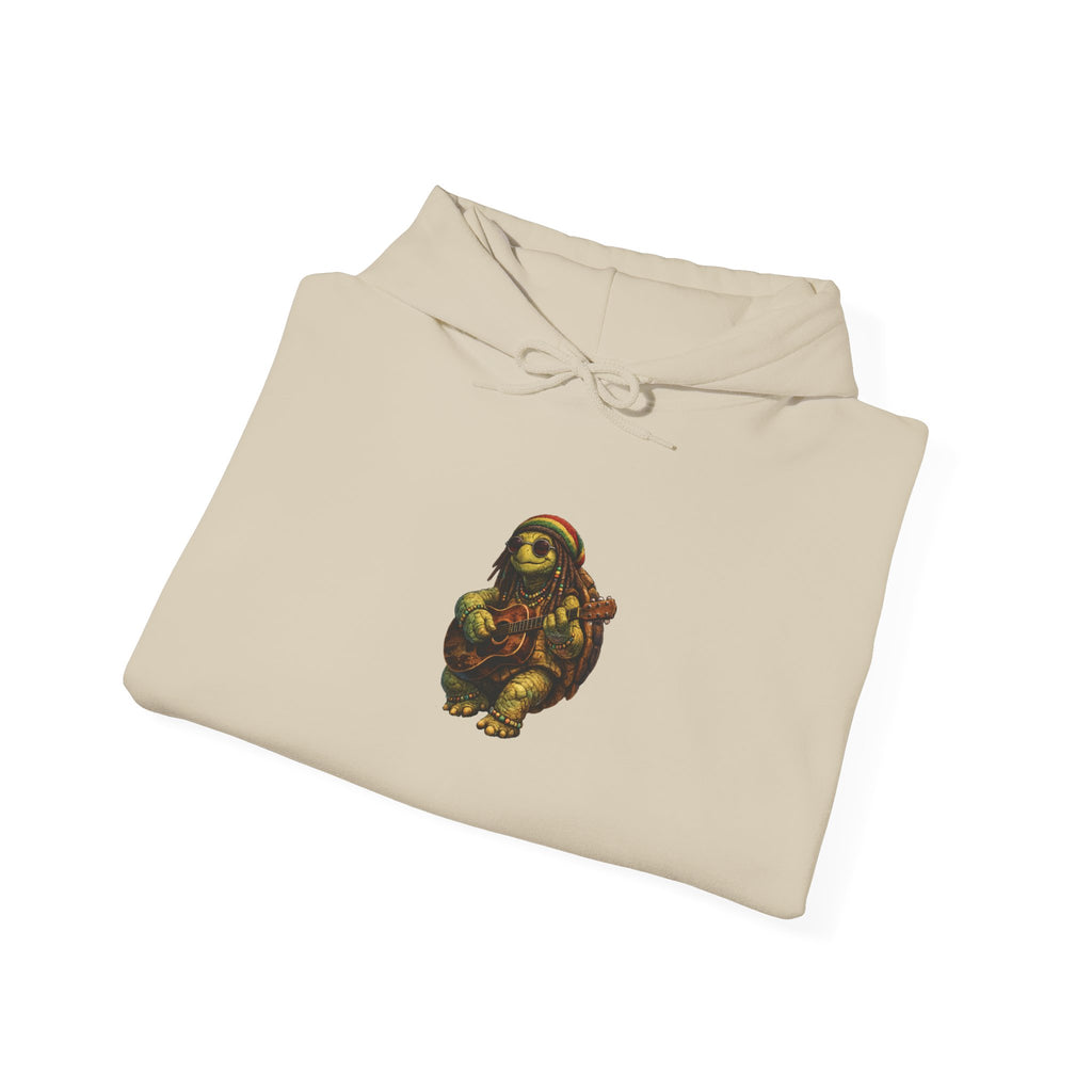 Reggae turtle - Graphic Hoodie