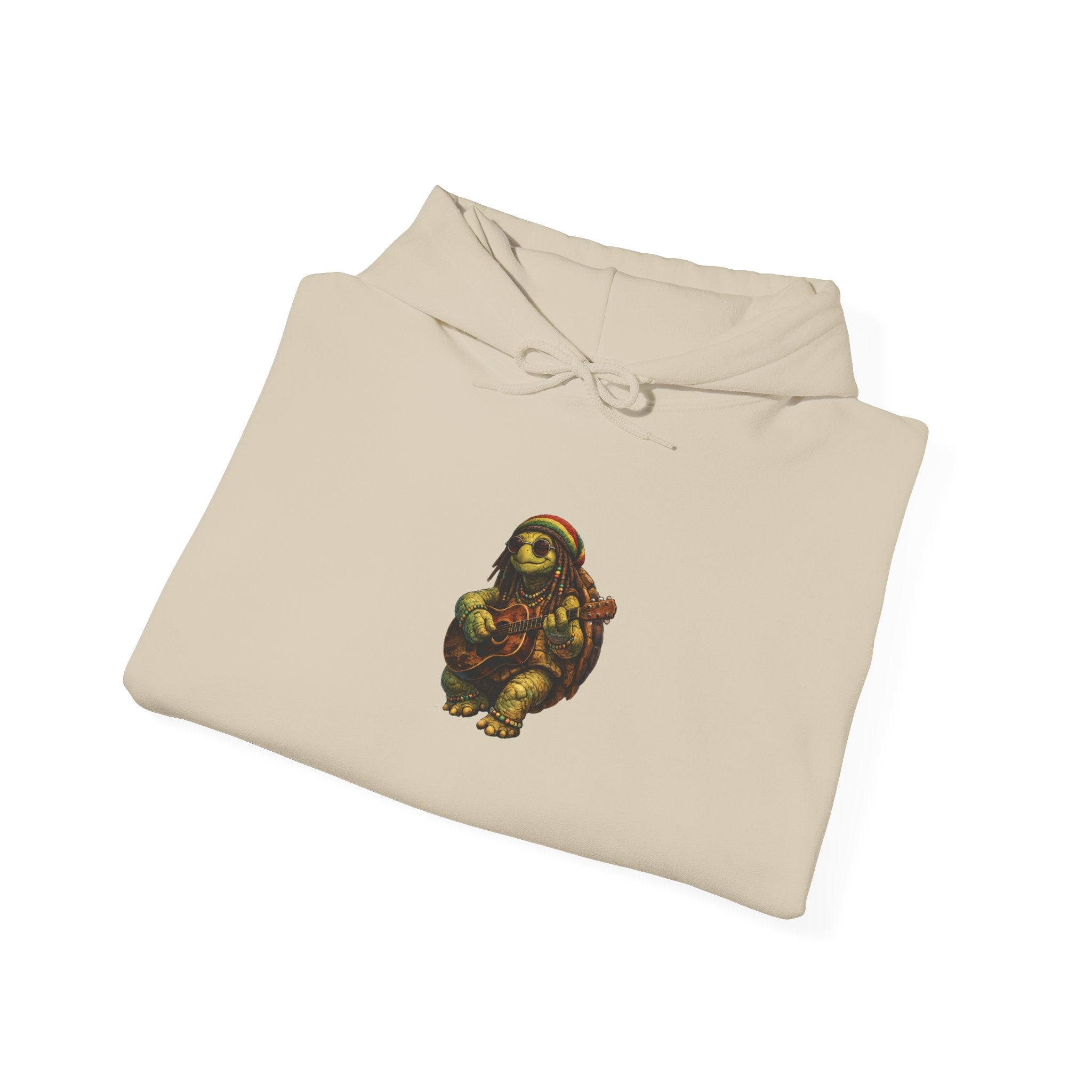 Reggae turtle - Graphic Hoodie