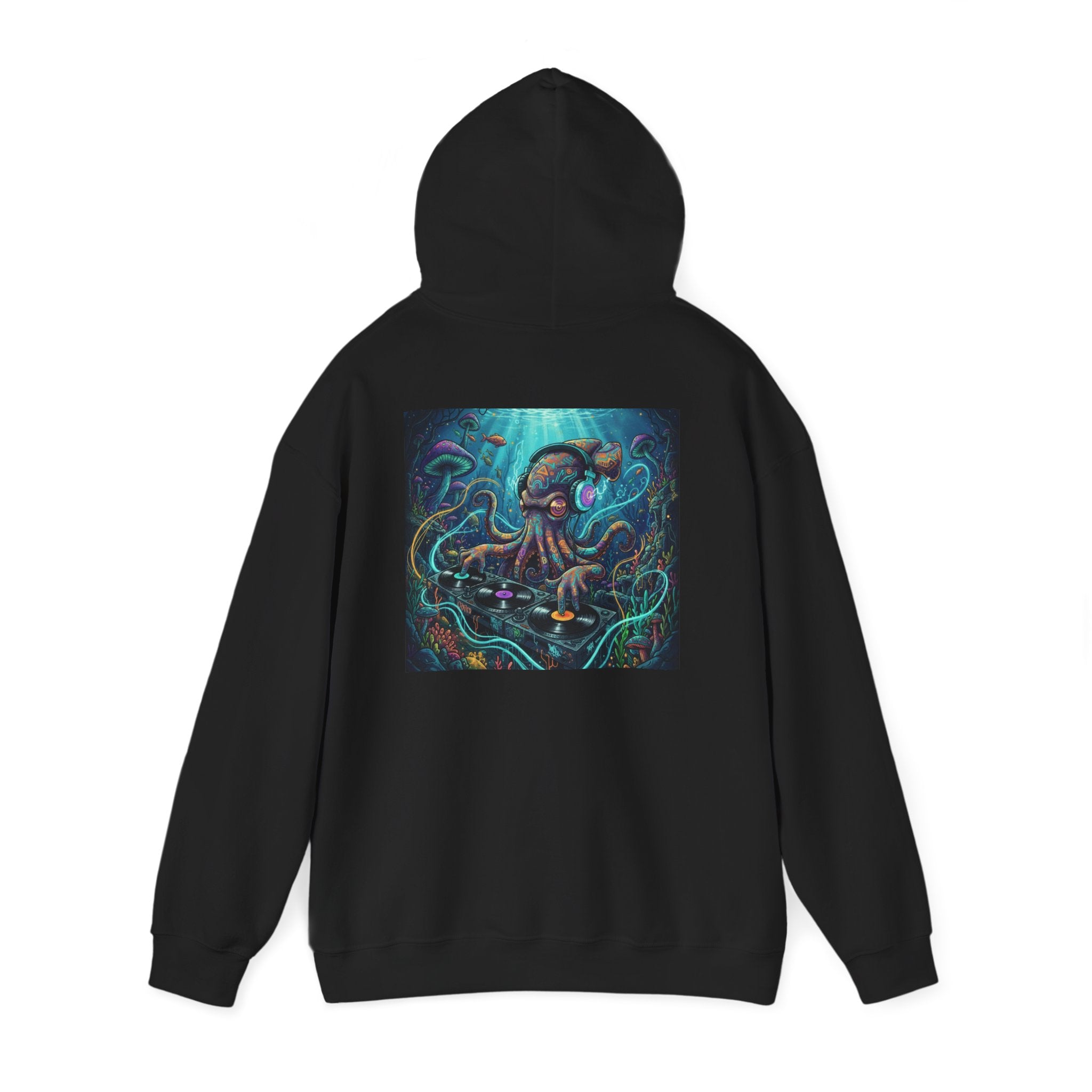 DJ Squid - Graphic Hoodie