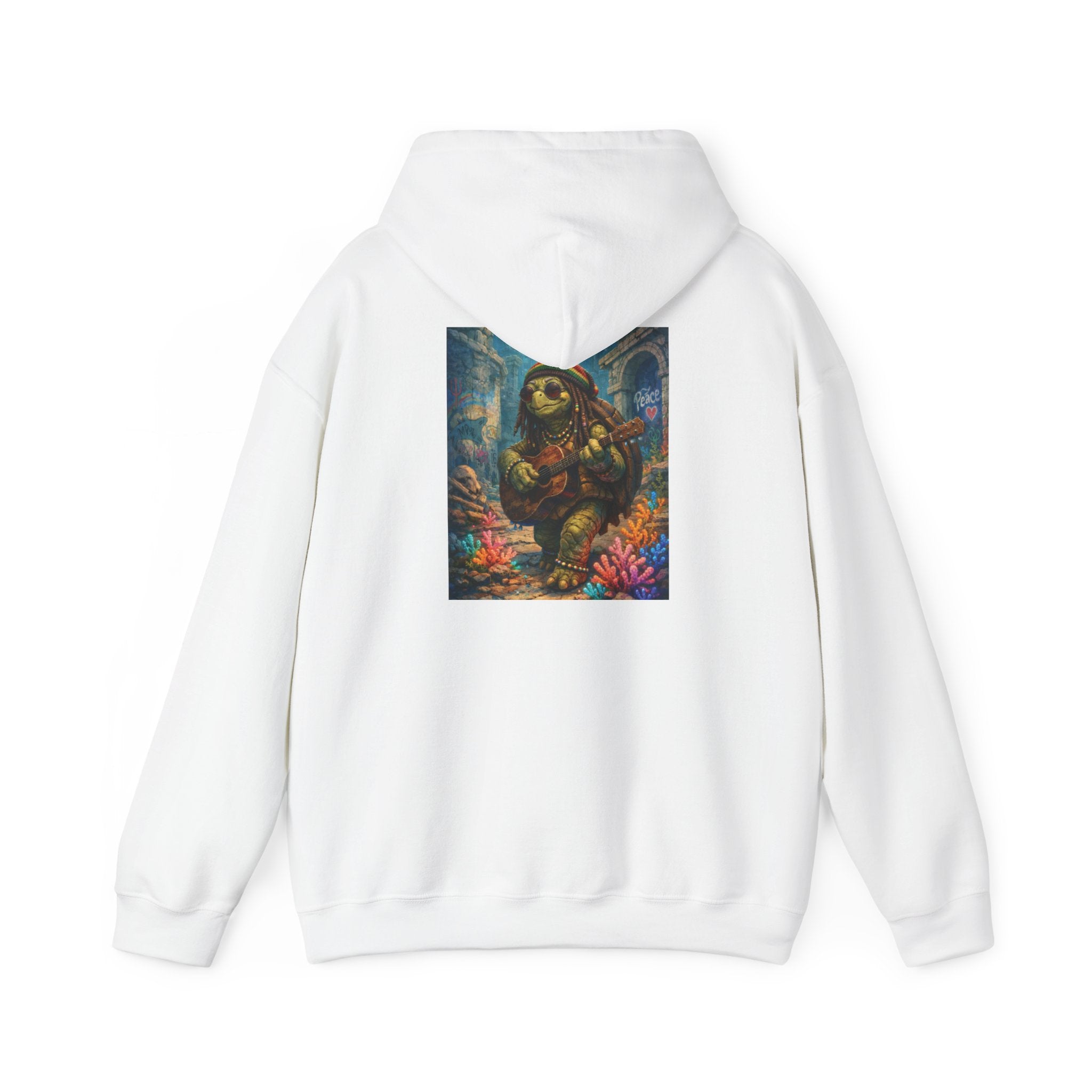 Reggae turtle - Graphic Hoodie