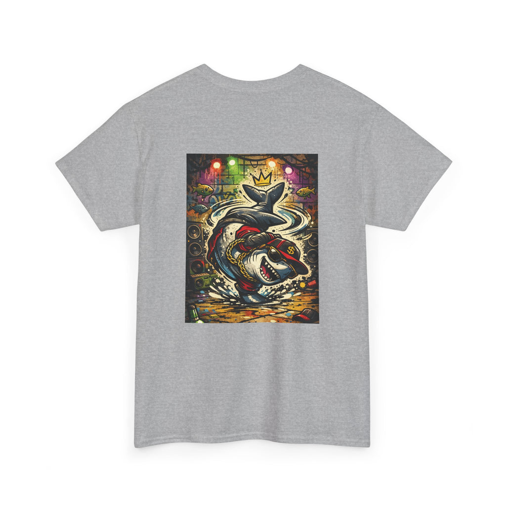 Breakdance shark - Graphic T-Shirt