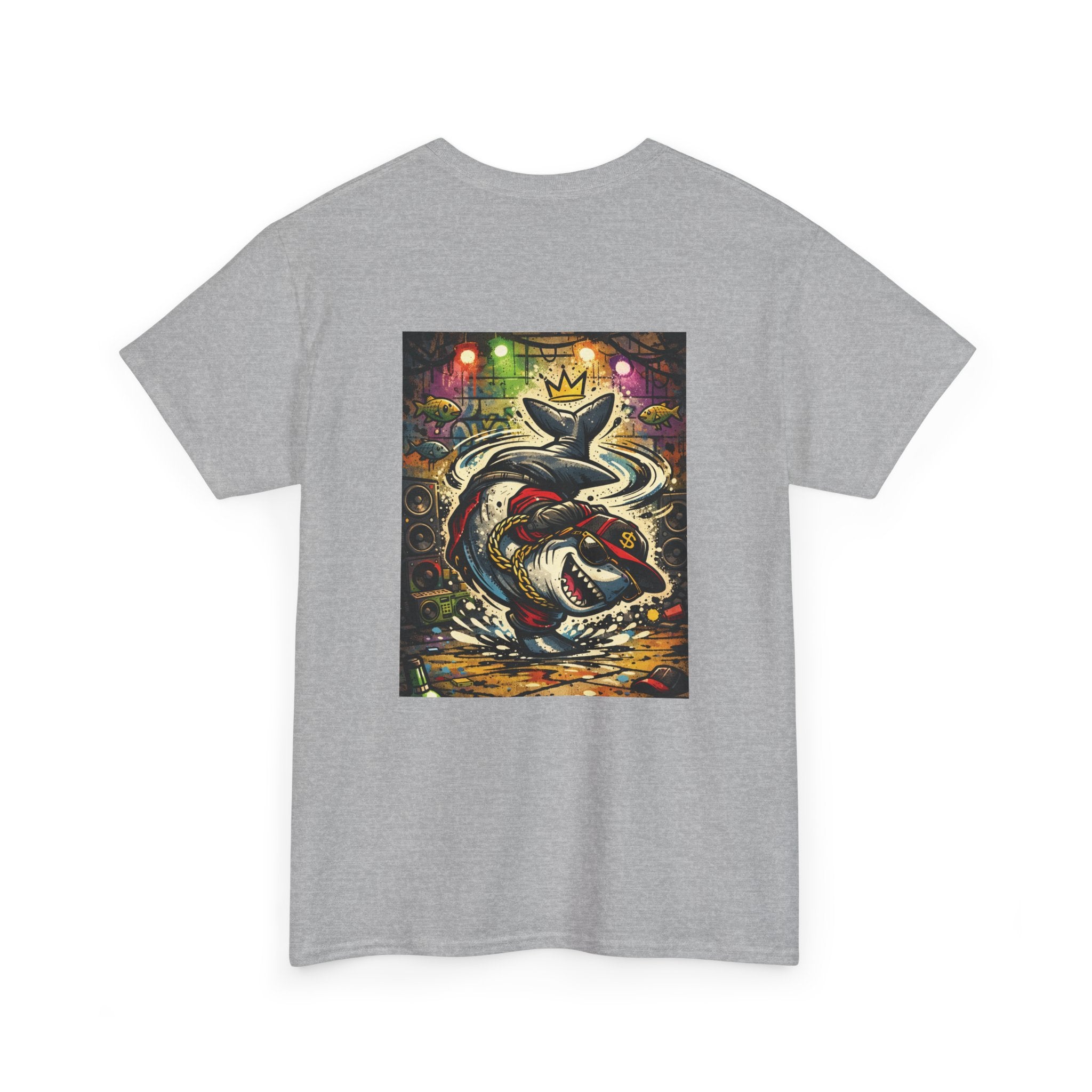 Breakdance shark - Graphic T-Shirt
