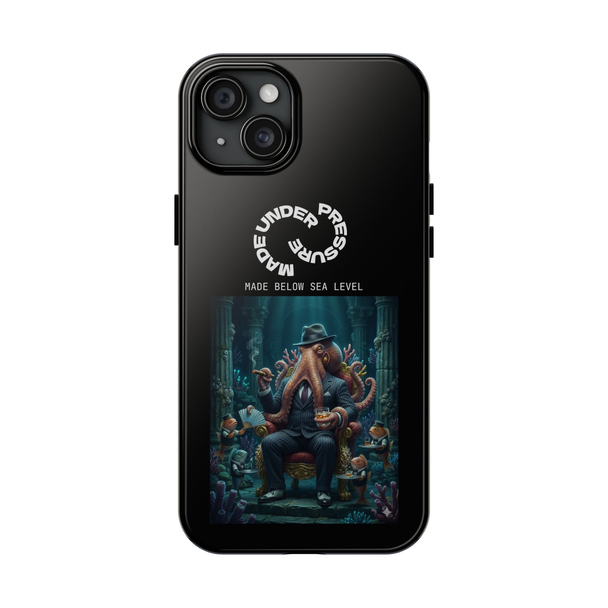 Made under pressure | King Octopus - Graphic Phone Case
