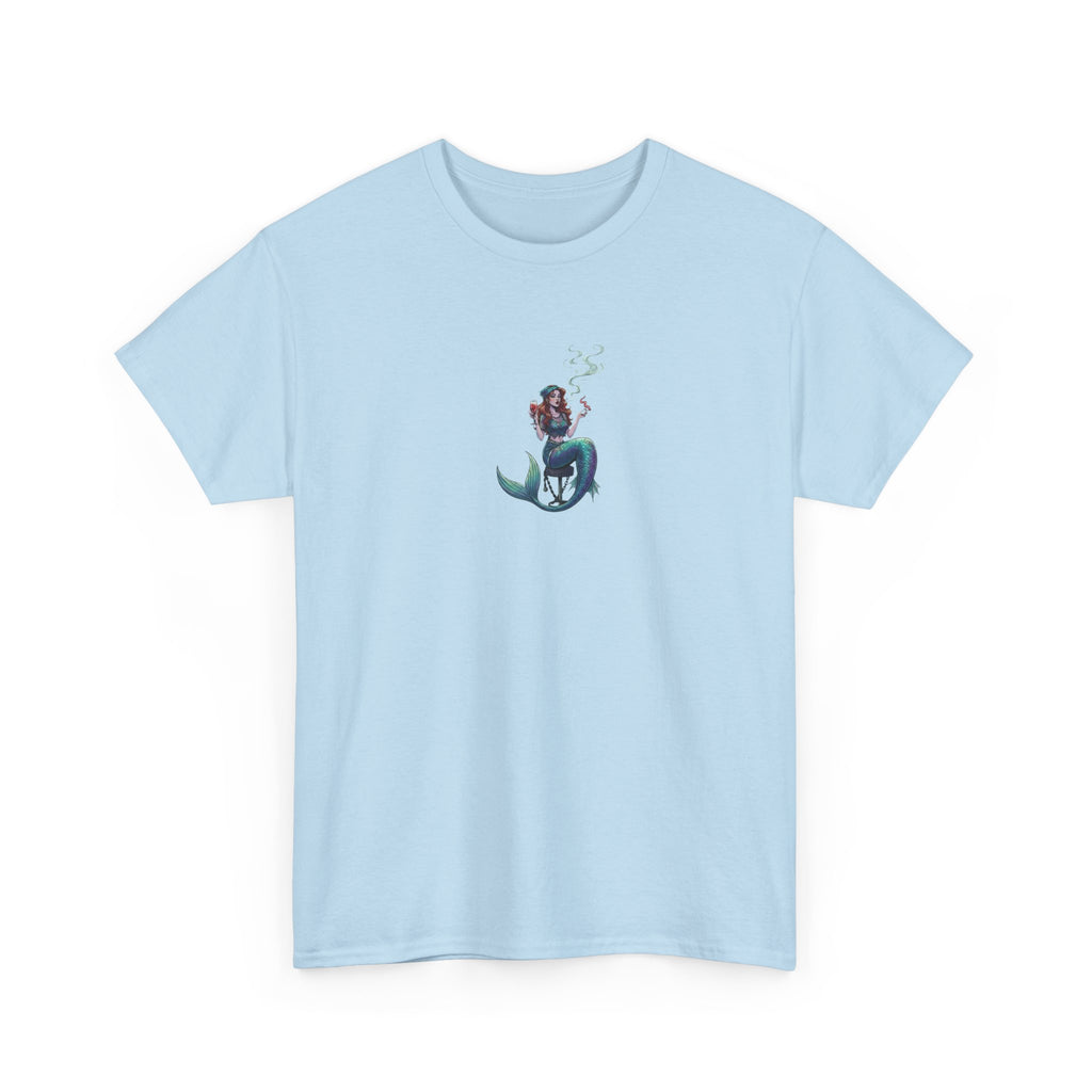 Mermaid at the Bar - Graphic T-Shirt