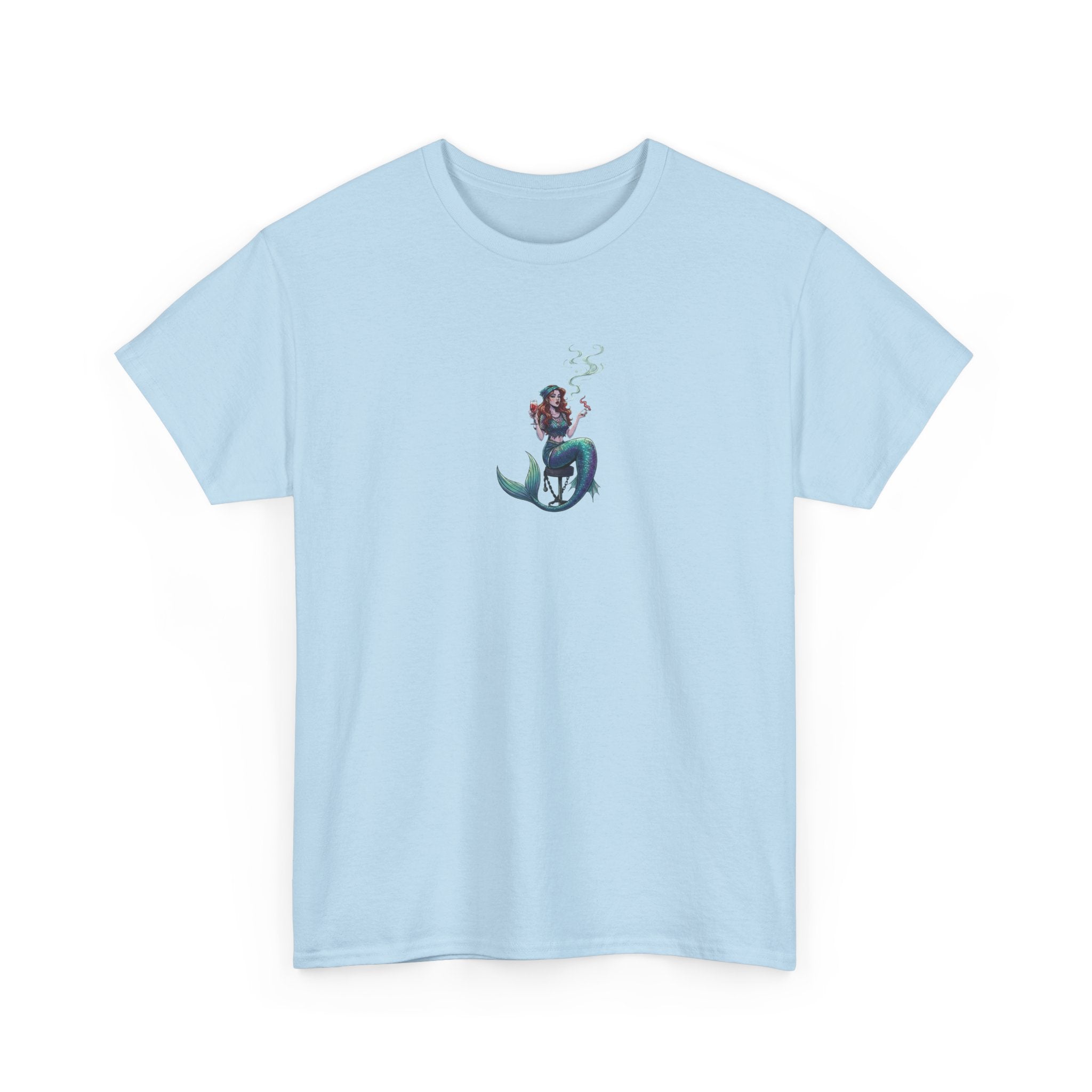 Mermaid at the Bar - Graphic T-Shirt