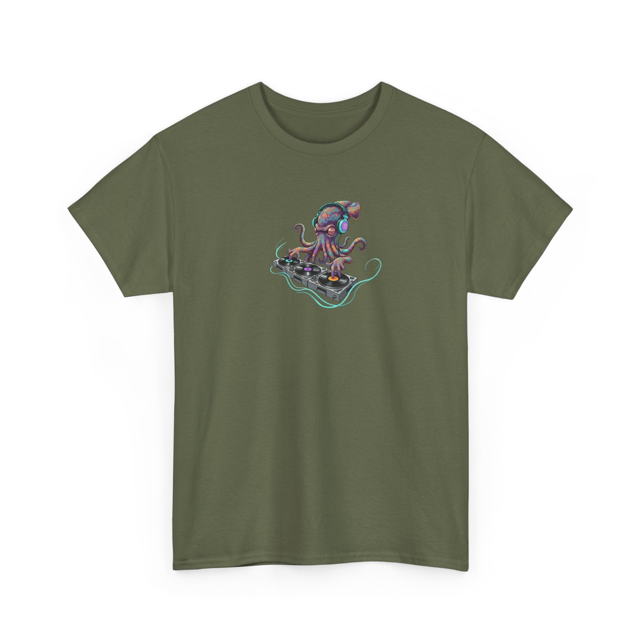DJ Squid - Graphic T-shirt