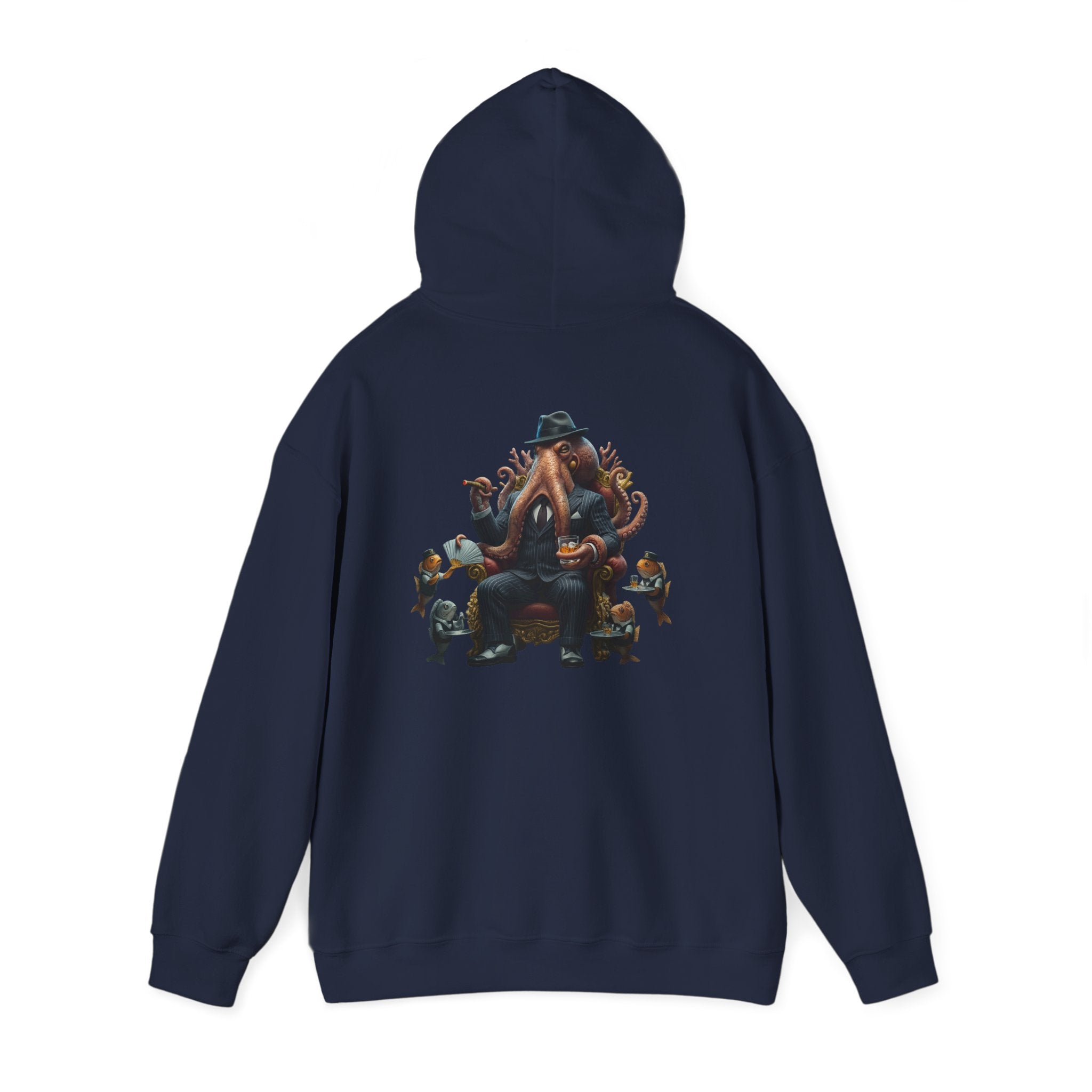 Octo boss - "Made under pressure. Made below sea level."