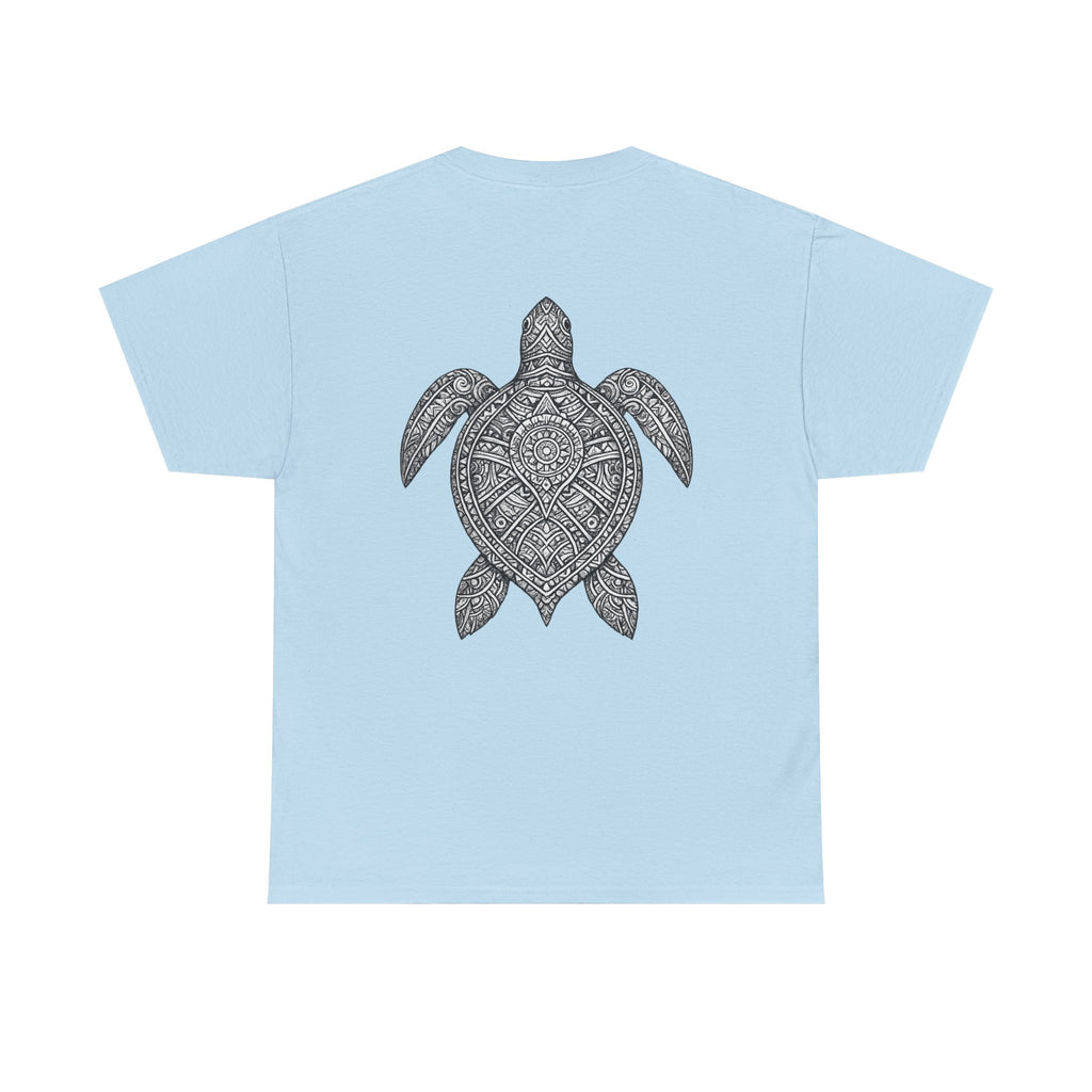 Mandala Turtle - "Let the tide decide" - Graphic T-Shirt