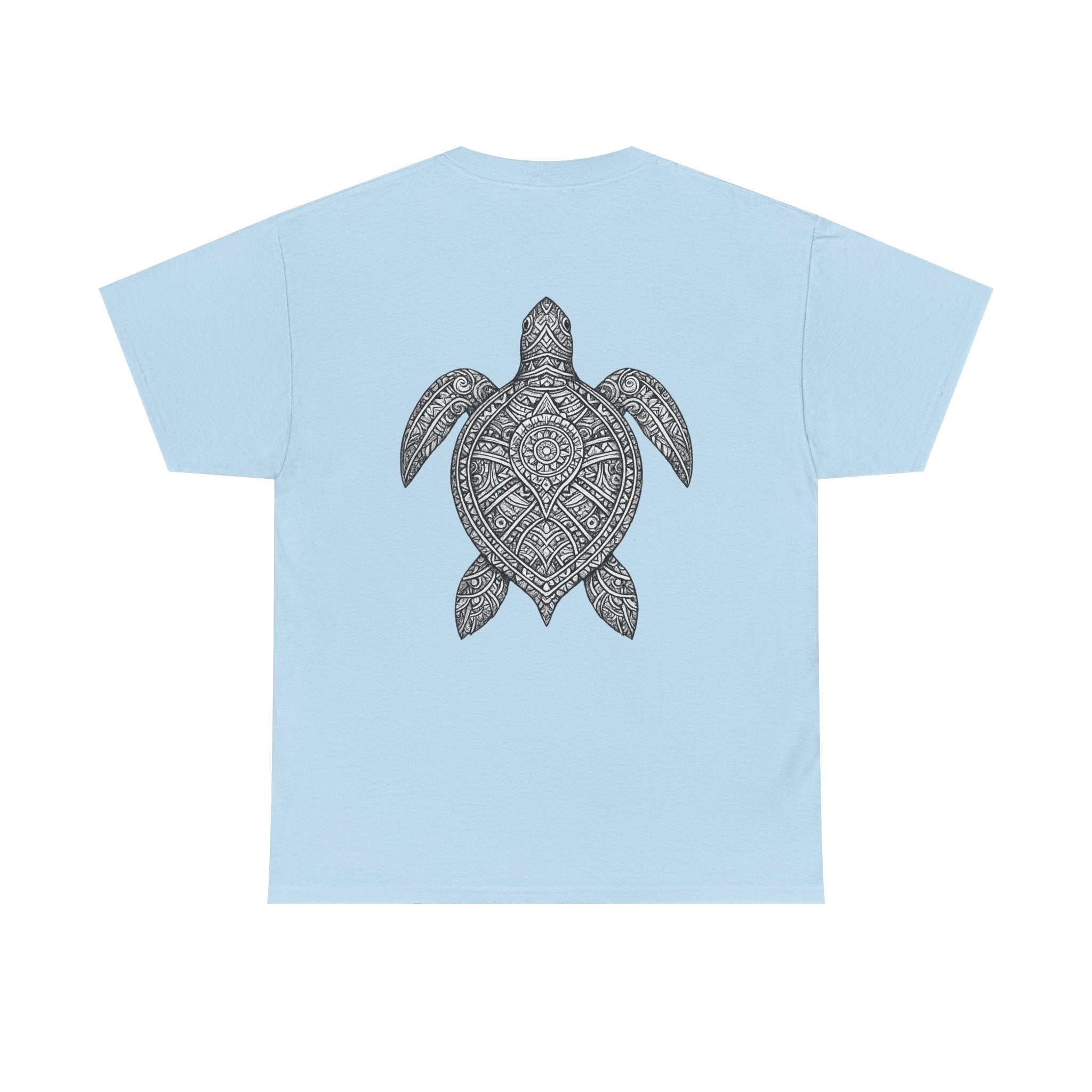 Mandala Turtle - "Let the tide decide" - Graphic T-Shirt