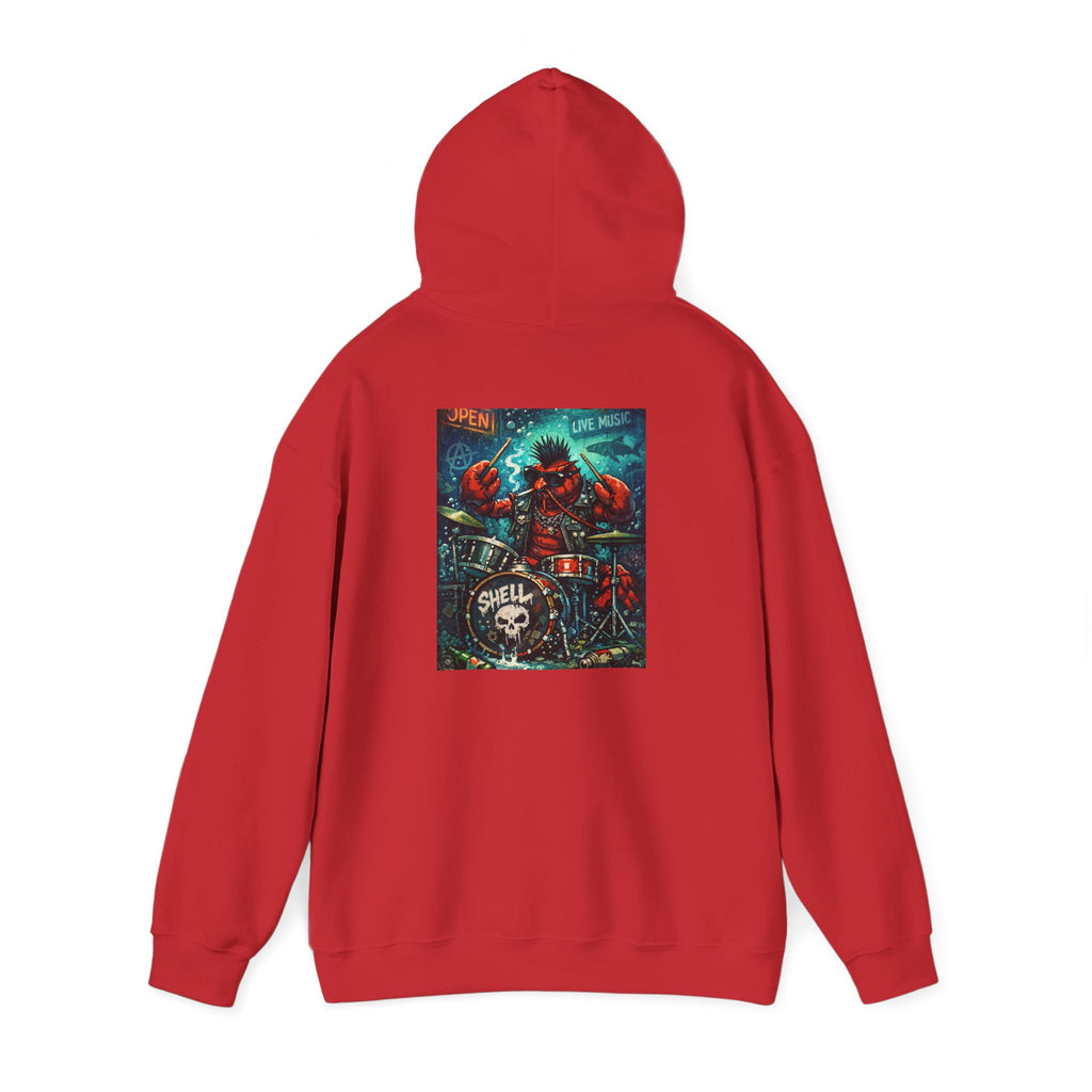 Drummer Lobstar - Graphic Hoodie