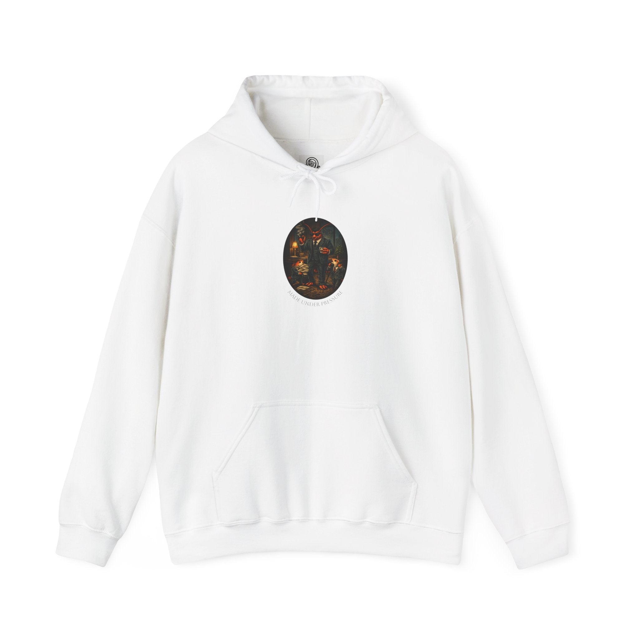 Buisness Lobster - Graphic Hoodie