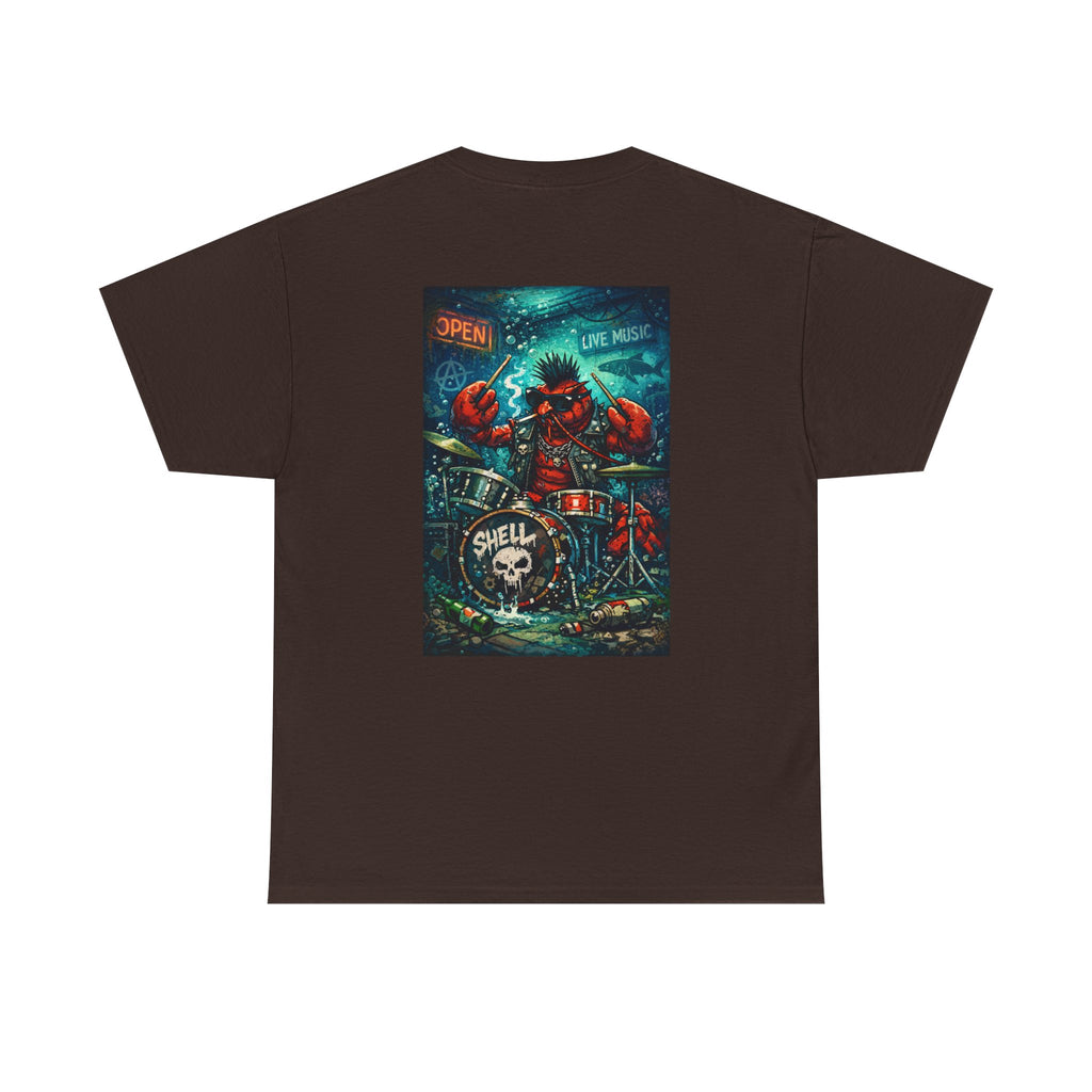 Drummer Lobstar  - Graphic T-Shirt