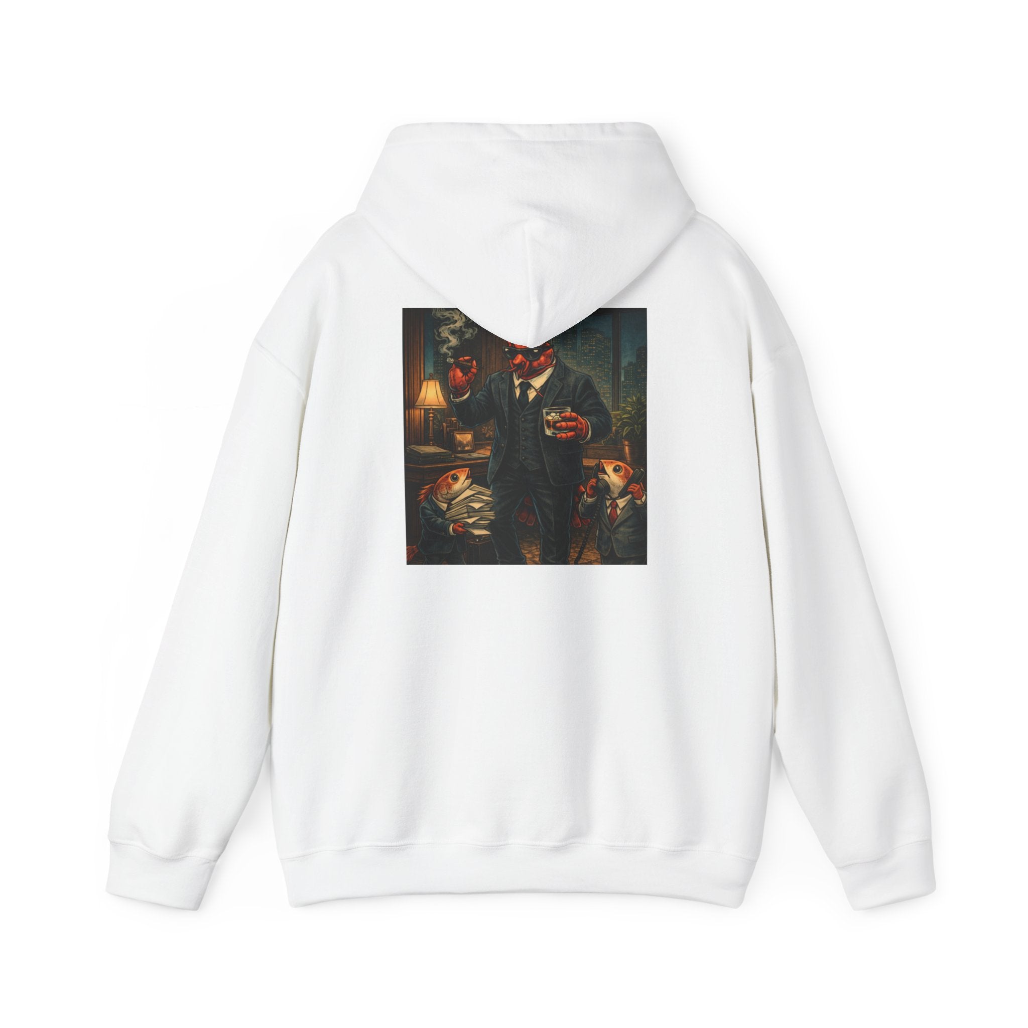 Buisness Lobster - Graphic Hoodie