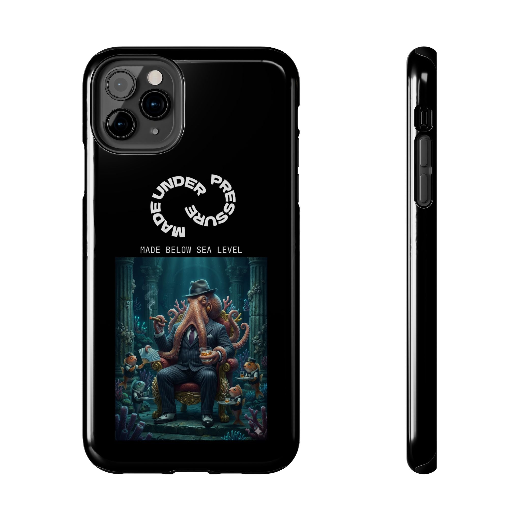 Made under pressure | King Octopus - Graphic Phone Case
