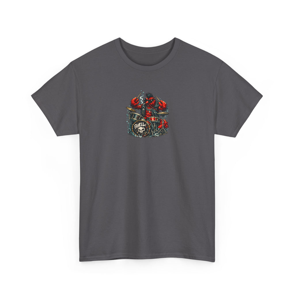 Drummer Lobstar  - Graphic T-Shirt